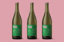 tsitska wine label