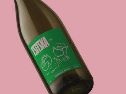 tsitska wine label