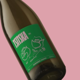 tsitska wine label