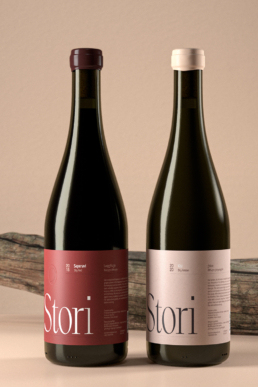 Wine Branding Georgian Label