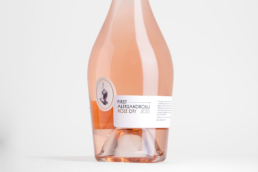 First Aleksandrouli Rose_Simoneti Wine_06