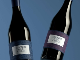 Wine label Tbilisi Georgia