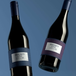 Wine label Tbilisi Georgia